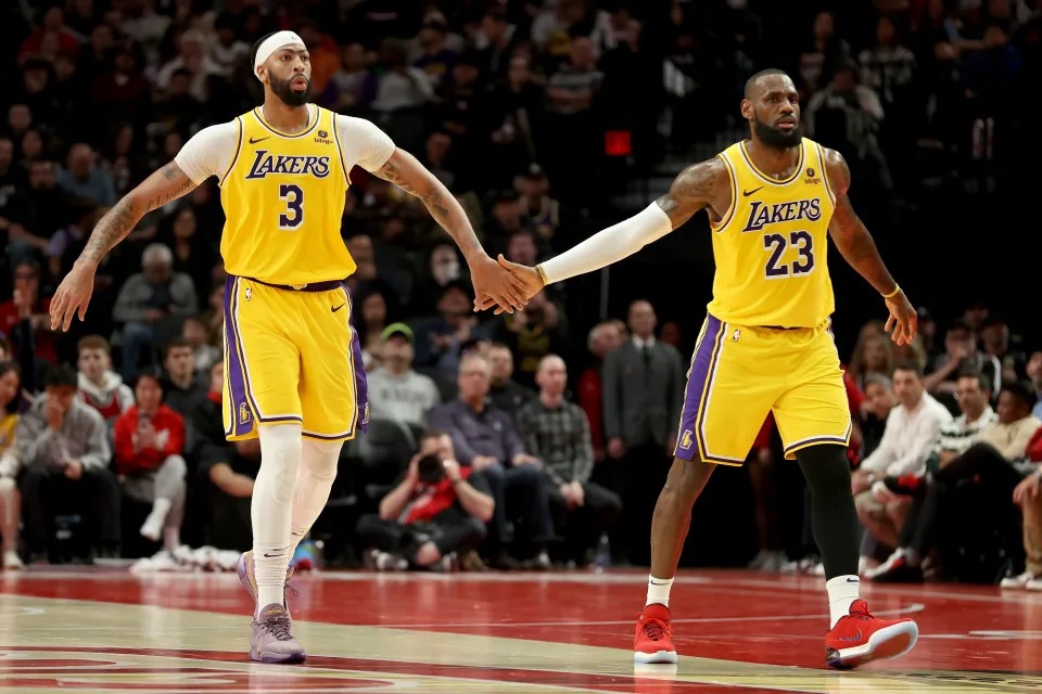 Lakers Chase Championship Glory