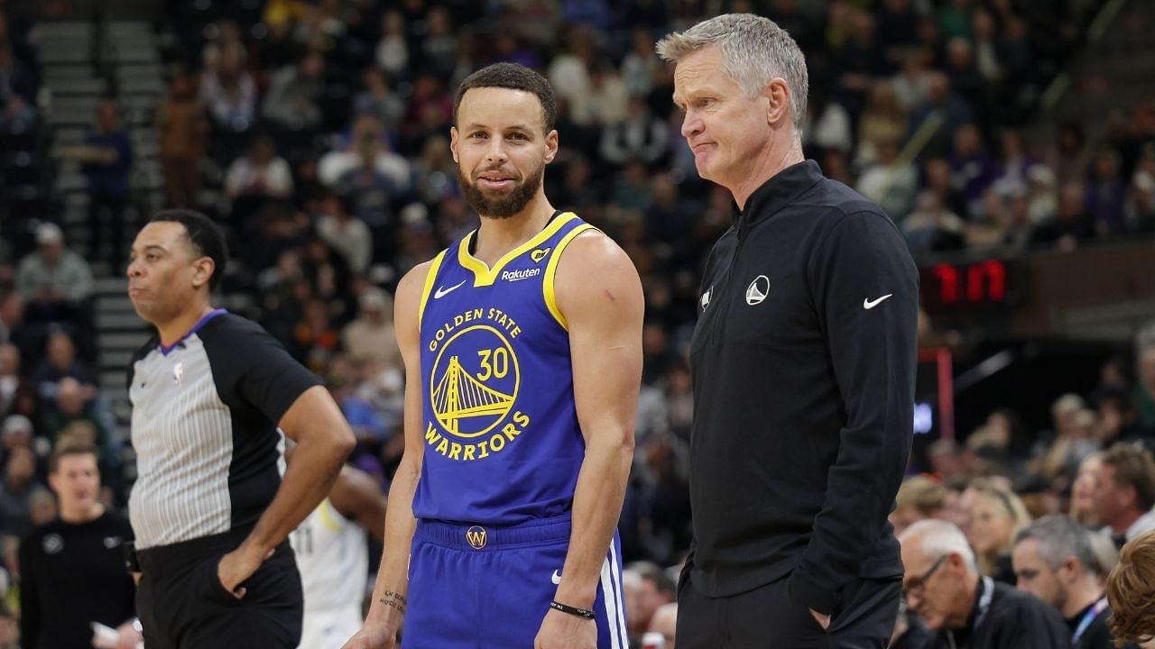 Curry’s Limited Playing Time Questioned; Kerr Defends Decision