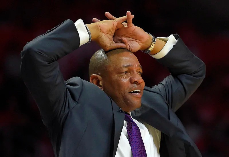 Historic Low: Only 2 Free Throws Attempted in Entire Game, Doc Rivers Mistakenly Believes it’s Halftime Stats