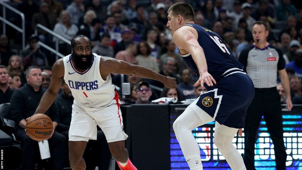 Harden Reaches Milestone as Clippers Overcome 17-point Deficit to Beat Nuggets