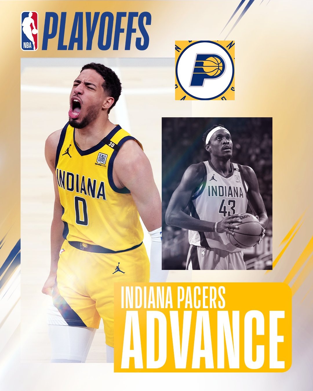 Pacers Dominate Bucks by 22 Points, Advance to Second Round After 10 Years